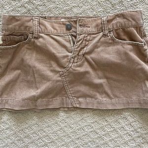 Hollister mini skirt